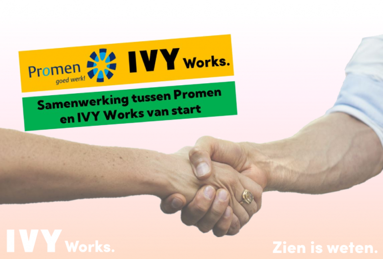 Samenwerking Promen IVY Works van start