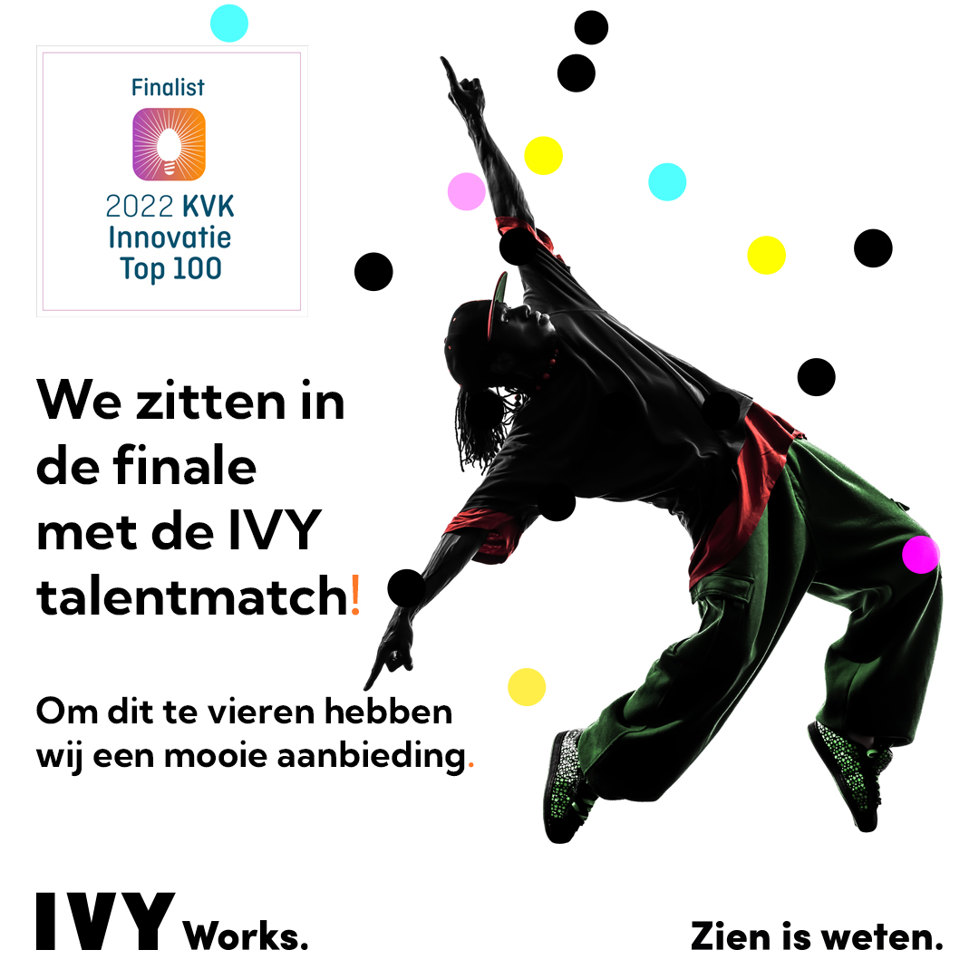 Finalist KVK Innovatie Top 100 – IVY Works